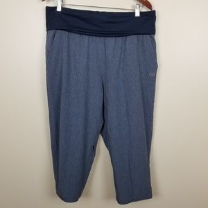 Calia | Foldover waist capri